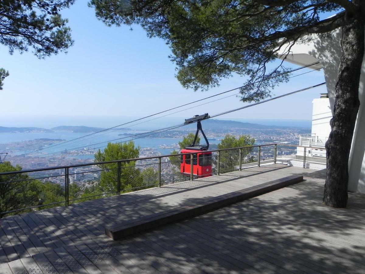 Au pied du Baou avec jardin privé Appartamento Tolone Esterno foto